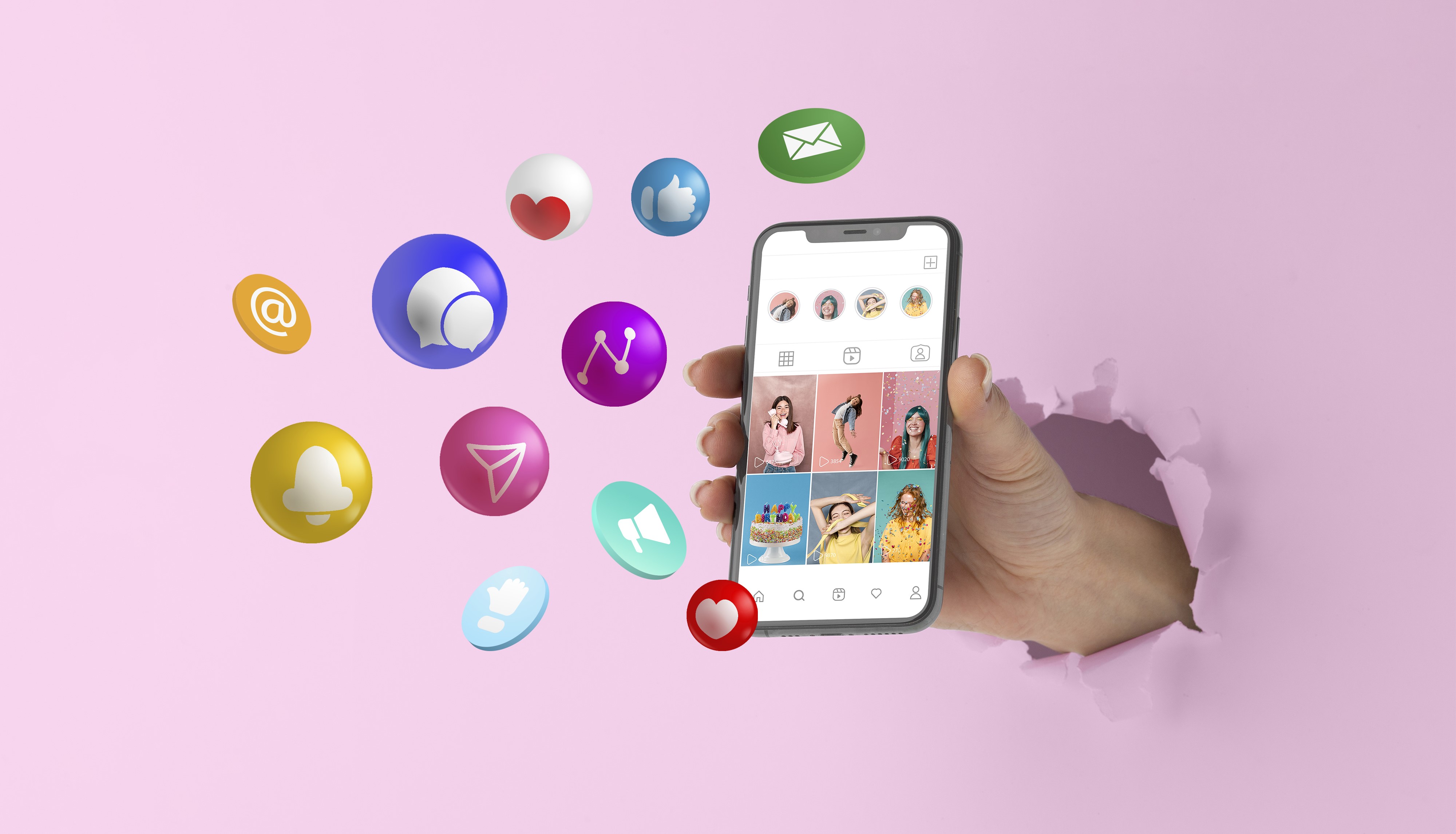 social media marketing